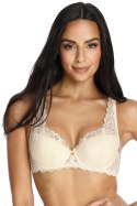 Biustonosz push up Biustonosz Usztywniany Model 053/22 Carmela Cream - Mat Mat