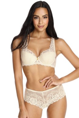 Biustonosz push up Biustonosz Usztywniany Model 053/22 Carmela Cream - Mat Mat