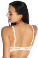 Biustonosz push up Biustonosz Usztywniany Model 053/22 Carmela Cream - Mat Mat