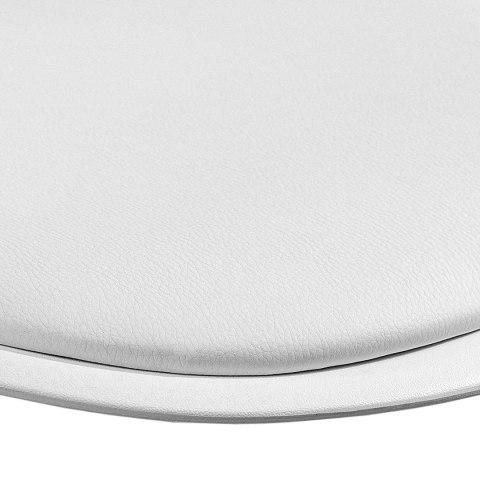 Krzesło barowe RICARDO białe