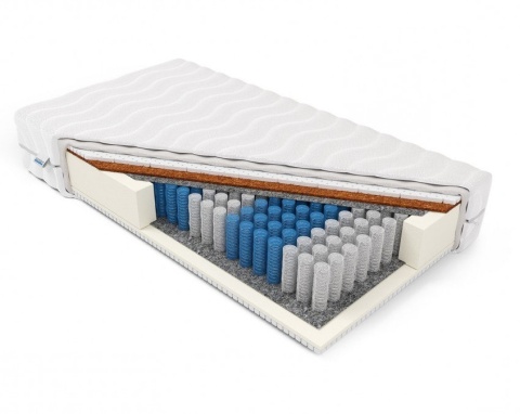 Materac kokos+lateks H2,H3 Nemezis 160x200x26 Dormia