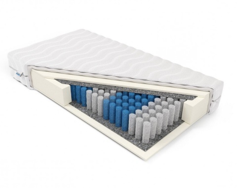 Ortopedyczny Materac pocket H2 Posejdon 160x200x21 Dormia