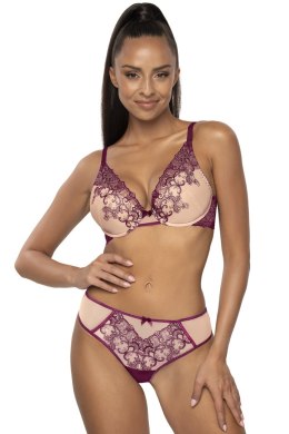 Biustonosz push up Biustonosz Push-up Model Maureen M-3808/11/1 Beige/Violet - Mat Mat