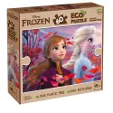 LISCIANI DISNEY PUZZLE EKO DWUSTRONNE FROZEN 60 EL.