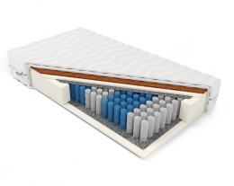 Materac pocket kokos H2 H3 Morfeusz 80x190x17 Dormia