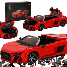 Samochód Rastar 93800 AUDI R8 Spyder 1:14 klocki 1440 el. Kik sp. z o.o. sp. k.