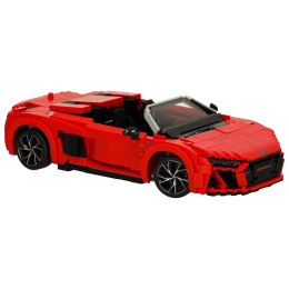 Samochód Rastar 93800 AUDI R8 Spyder 1:14 klocki 1440 el. Kik sp. z o.o. sp. k.