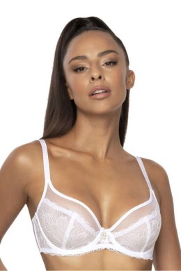 Biustonosz Soft Model Lindsay M-0203/2 White - Mat Mat