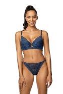 Biustonosz push up Biustonosz Push-up Model Maddie M-3633/11/1 Navy - Mat Mat