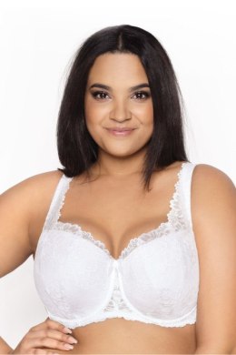 Biustonosz push up Biustonosz Usztywniany Model Carmela Big M-053/22 White - Mat Mat