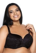 Biustonosz push up Biustonosz Usztywniany Model Hannah M-0115/22 Black - Mat Mat