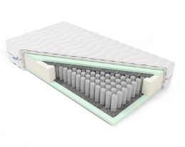 Materac pocket pianka HR H3 Odyseusz 80x200x18 Aloe Vera