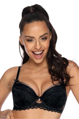 Biustonosz push up Biustonosz Push-up Model Angel M-3329/11 Black - Mat Mat