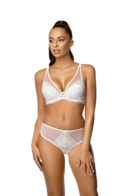 Biustonosz push up Biustonosz Push-up Model Estelle M-0198/11 White - Mat Mat