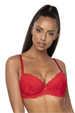 Biustonosz push up Biustonosz Push-up Model Estelle M-0198/11/1 Red - Mat Mat