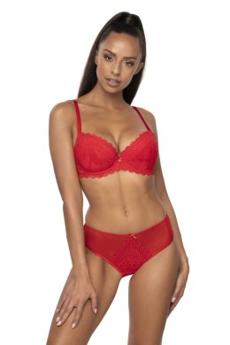 Biustonosz push up Biustonosz Push-up Model Estelle M-0198/11/1 Red - Mat Mat