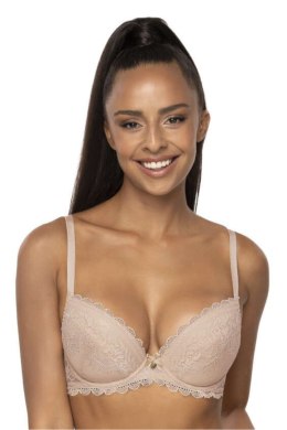 Biustonosz push up Biustonosz Push-up Model Estelle M-0198/11/2 Beige - Mat Mat