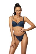 Biustonosz push up Biustonosz Push-up Model Maddie M-3633/11 Navy - Mat Mat