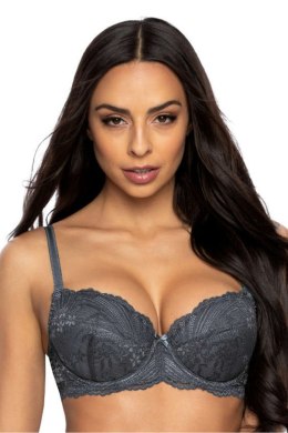 Biustonosz push up Biustonosz Push-up Model Sybilla M-3525/11/1 Grey - Mat Mat