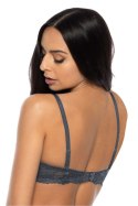 Biustonosz push up Biustonosz Push-up Model Sybilla M-3525/11/1 Grey - Mat Mat