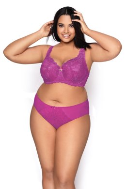 Biustonosz push up Biustonosz Usztywniany Model Carmela Big M-053/22 Magenta - Mat Mat