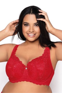 Biustonosz push up Biustonosz Usztywniany Model Carmela Big M-053/22 Red - Mat Mat