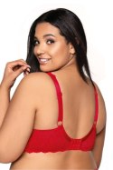 Biustonosz push up Biustonosz Usztywniany Model Carmela Big M-053/22 Red - Mat Mat