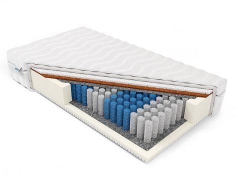  Gruby 32cm Materac pocket kokos lateks H2H3 Nemezis Plus  80x200 Dormia