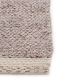 Dywan KIAH kolor kremowy styl minimalistyczny 160x230 Benuta - RUG/BENUT/KIAH/CREAM+TAUPE/160x230