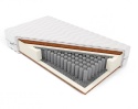 Materac pocket TWARDY H4 H5 kokos Neptun 120x200x19 Dormia