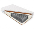 Materac pocket TWARDY H4 H5 kokos Neptun 180x200x19 Medicott/Tencel