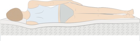 Materac pocket pianka HR H2 Penelopa 80x190x18 Aloe Vera