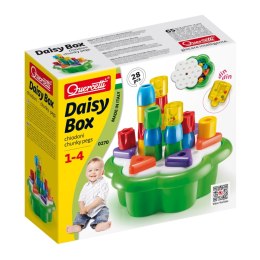 QUERCETTI UKŁADANKA DAISY BOX CHUNKY PEGS 28 EL.