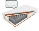 Materac pocket TWARDY H4 H5 kokos Neptun 180x200x19 Medicott/Tencel