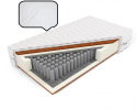 Materac pocket TWARDY H4 H5 kokos Neptun 90x200x19 Aloe Vera