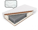 Materac pocket TWARDY H4 H5 kokos Neptun 90x200x19 Medicott/Tencel