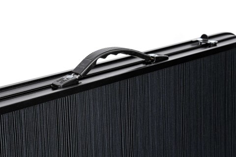 Zestaw turystyczny TRAMP BLACK WOOD czarny 120x60 cm