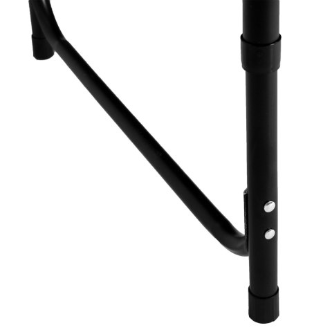 Zestaw turystyczny TRAMP BLACK WOOD czarny 120x60 cm
