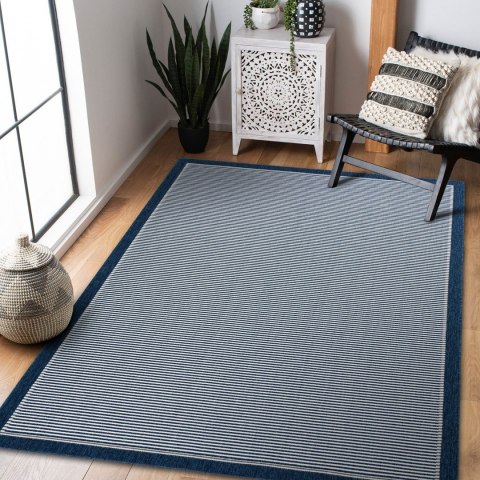 Dywan WINK LINES kolor niebieski 140x200 Hakano - RUG/LU/WINK/LINES/BLUE/140x200