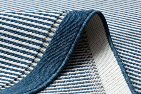 Dywan WINK LINES kolor niebieski 140x200 Hakano - RUG/LU/WINK/LINES/BLUE/140x200