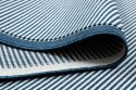 Dywan WINK LINES kolor niebieski 140x200 Hakano - RUG/LU/WINK/LINES/BLUE/140x200