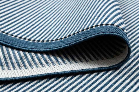 Dywan WINK LINES kolor niebieski 140x200 Hakano - RUG/LU/WINK/LINES/BLUE/140x200