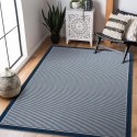 Dywan WINK LINES kolor niebieski 80x150 Hakano - RUG/LU/WINK/LINES/BLUE/80x150