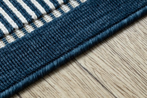 Dywan WINK LINES kolor niebieski 80x150 Hakano - RUG/LU/WINK/LINES/BLUE/80x150