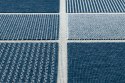 Dywan WINK SQUARES kolor niebieski 160x230 Hakano - RUG/LU/WINK/SQUARES/BLUE/160x230
