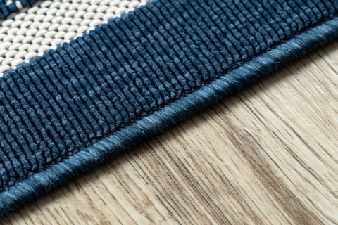 Dywan WINK SQUARES kolor niebieski 160x230 Hakano - RUG/LU/WINK/SQUARES/BLUE/160x230