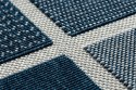 Dywan WINK SQUARES kolor niebieski 160x230 Hakano - RUG/LU/WINK/SQUARES/BLUE/160x230