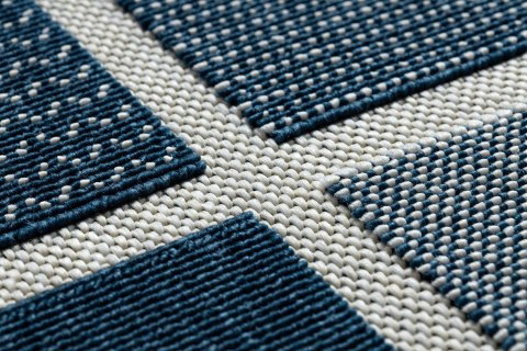 Dywan WINK SQUARES kolor niebieski 160x230 Hakano - RUG/LU/WINK/SQUARES/BLUE/160x230