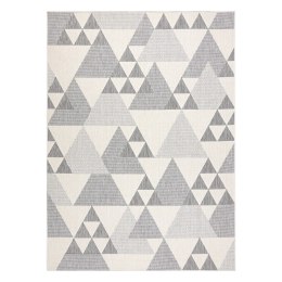 Dywan WINK TRIANGLE kolor kremowy 120x170 Hakano - RUG/LU/WINK/TRIANGLE/CREAM/120x170