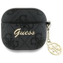 Guess 4G Charm Collection - Etui AirPods 4 (czarny)